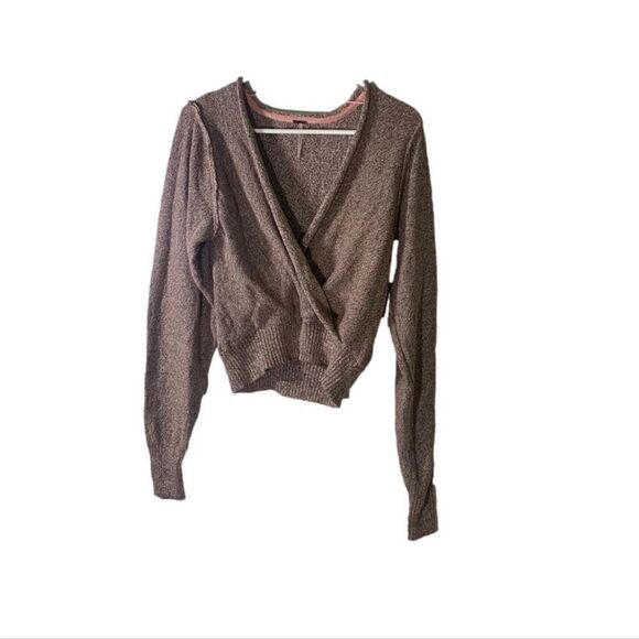 Free People NEW Small Going For The Gold Sweater - Picture 4 of 8